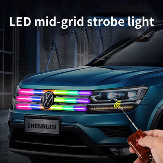 Mesh Flow Scanning Through Breathing Turn Signals Daytime Running