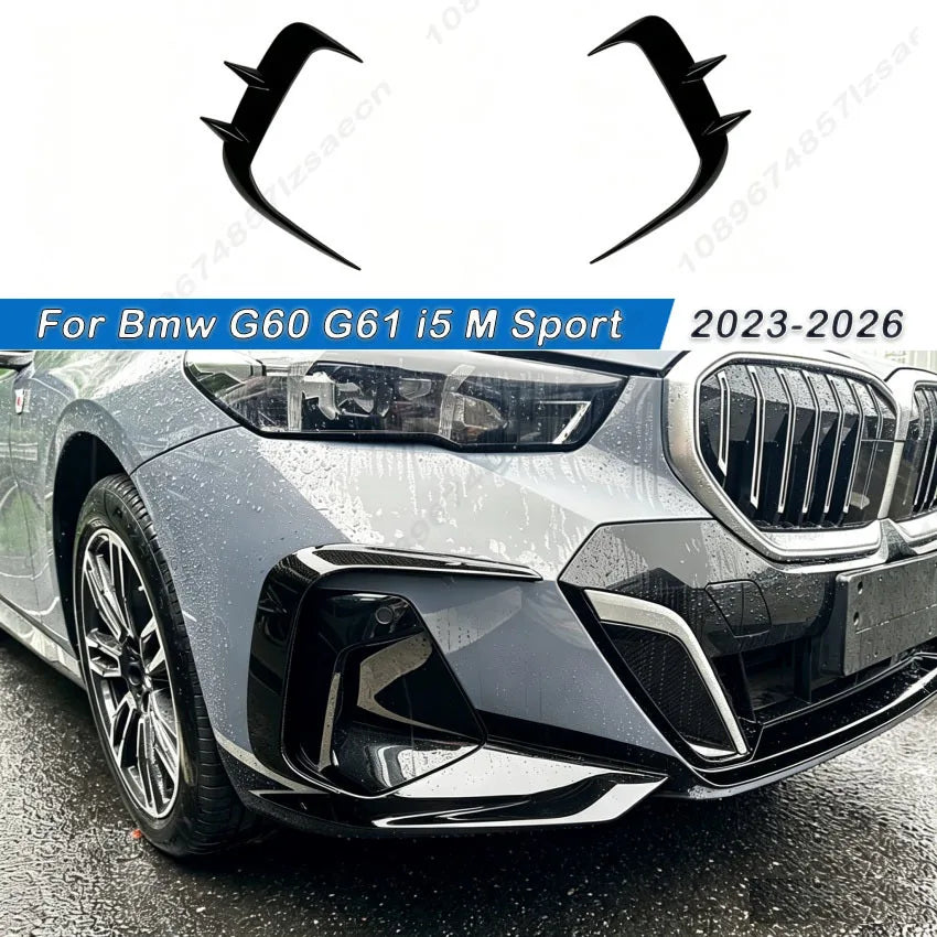For BMW G60 G61 520I 520D 530E 550E I5 M Sport 2023-2025 Front