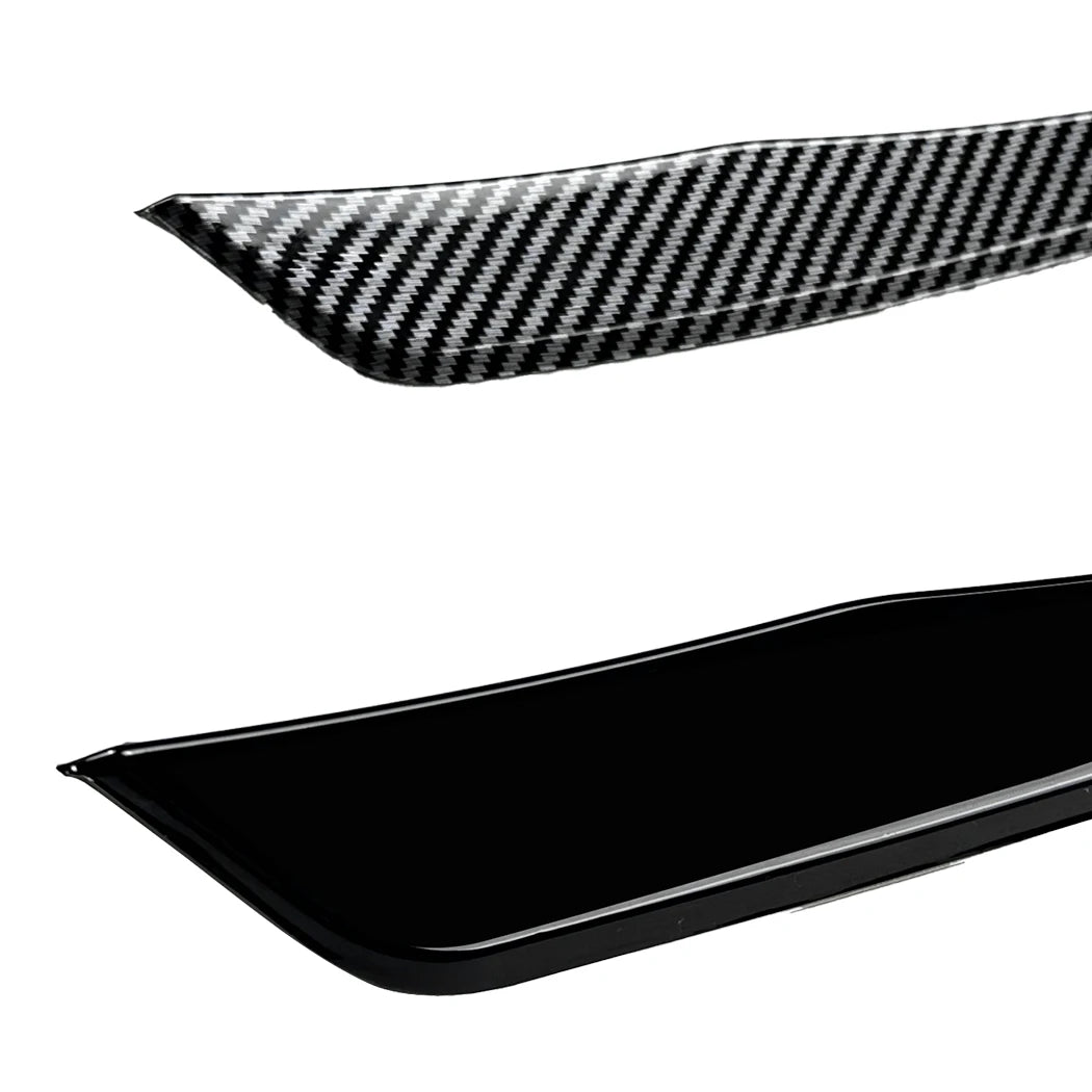 For BMW M2 G87 2023-2025 Front Bumper Wind Knife Splitter
