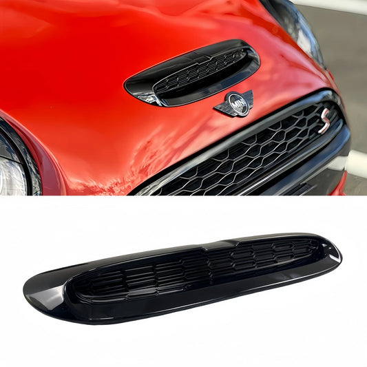 For BMW MINI Cooper S F54 Jcw Gloss Black Front Engine Bonnet