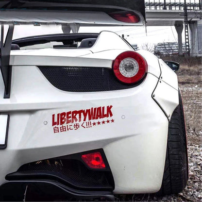 Performance Liberty Walk Lb Rising wide-bodied Modified Racing