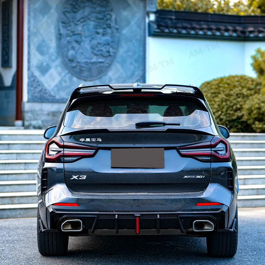 For BMW X3 G01 G08 Lci Rear Bumper Diffuser Lip M Sport 2022