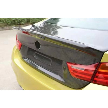 For BMW 4 Series M4 F82 F32 Carbon Fiber Trunk Lid Encloses