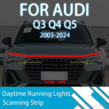 For Audi Q3 Q4 Q5 2003-2024 Upgrade Daytime Running Scan