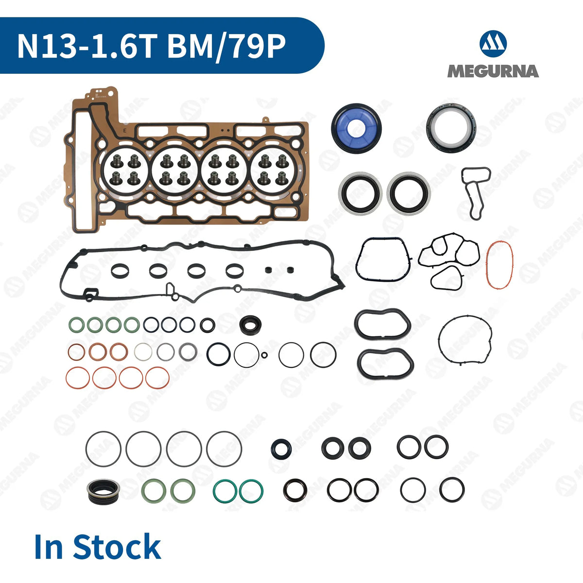 For BMW N13 1.6T 1Series F20 Engine Parts Rebuild Overhaul Kit