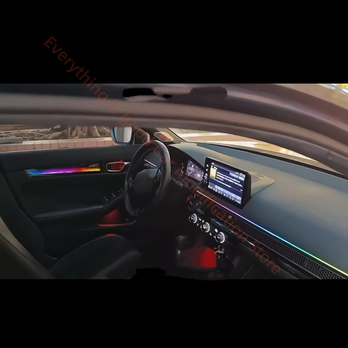 For Honda Civic 2022-2025 Ambient Light Fit Interior Lighting