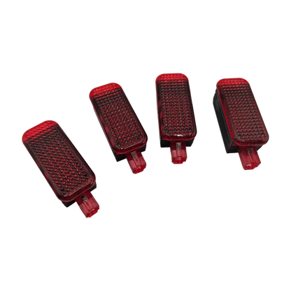 For Audi A1 A2 A3 A4 Door Red Warning Halogen Wiring Harness B8