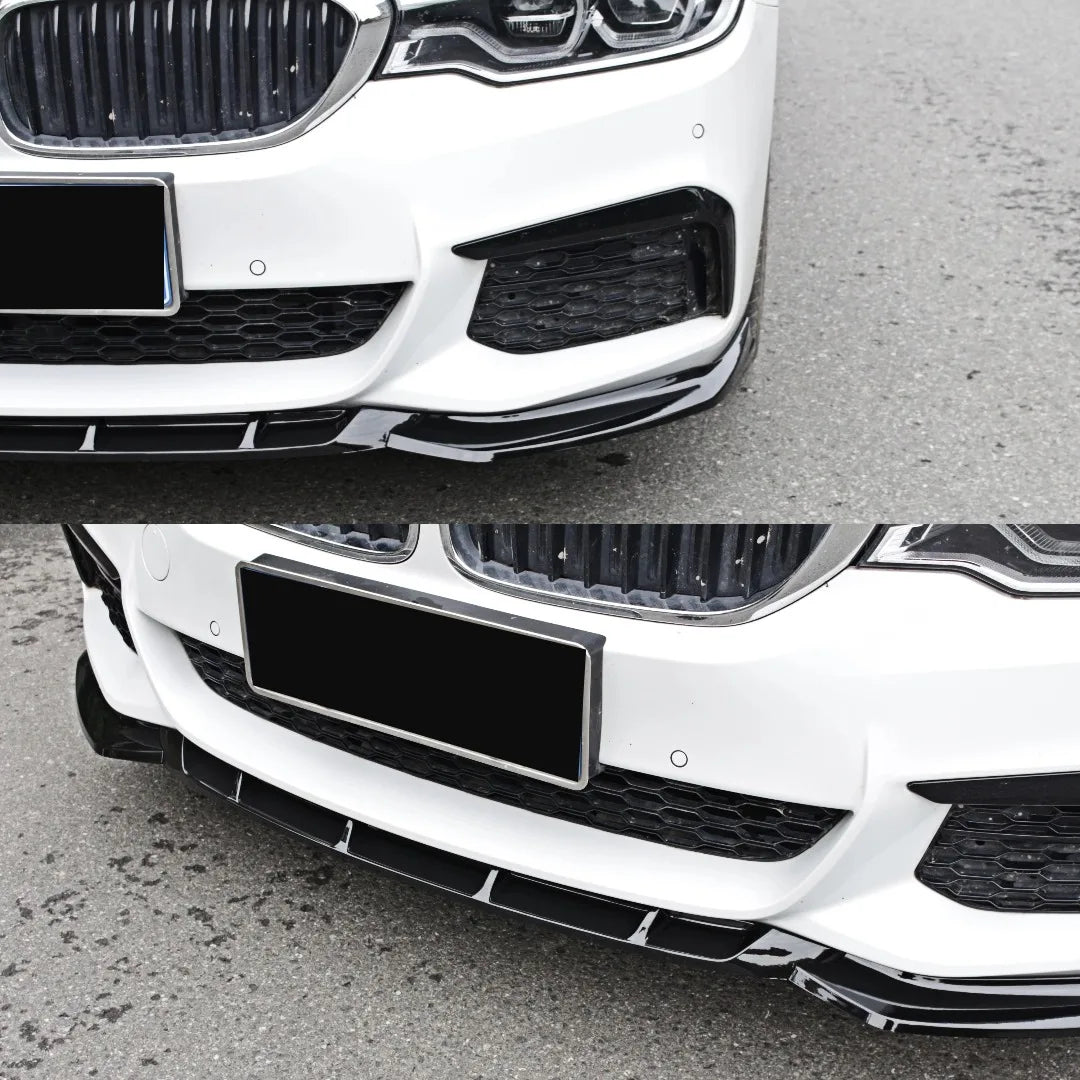 For BMW 5 Series G30 G31 Air Dam Front Guard Bumper Lip Spoiler