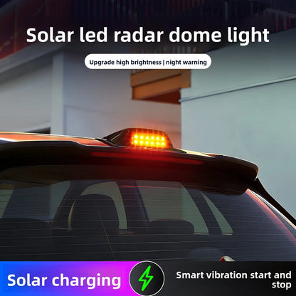 Roof Trim Cover solar-powered Daytime Running high-intensity