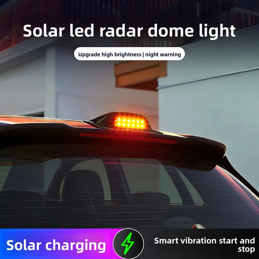 Roof Trim Cover solar-powered Daytime Running high-intensity