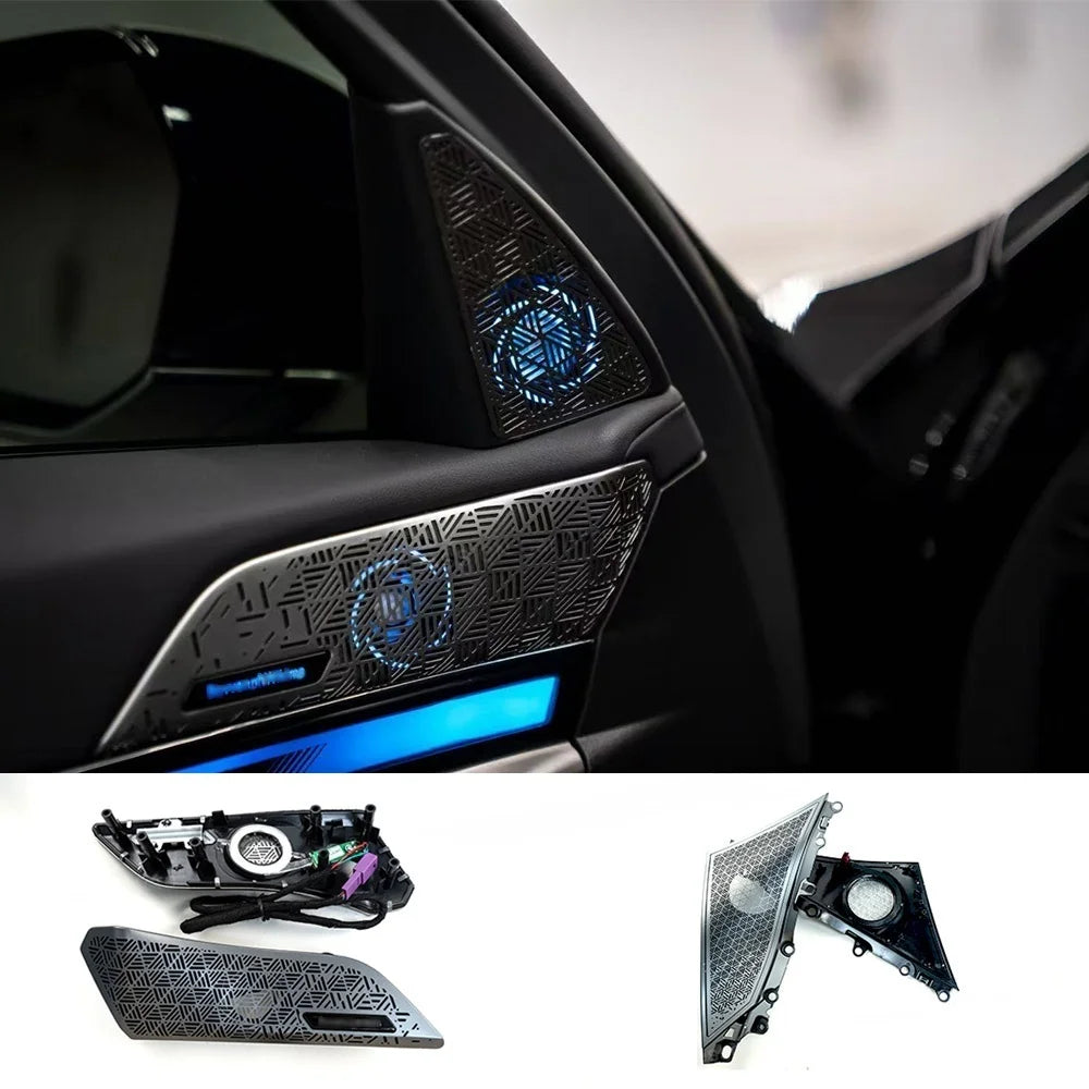 For BMW 5 Series G60 G60 RGB Color Streamer 2023 Speaker Cover