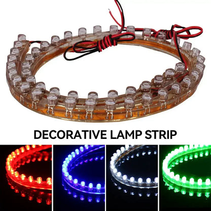 12V 24CM 48CM 72CM 96CM 120CM 1PCS Waterproof Flexible
