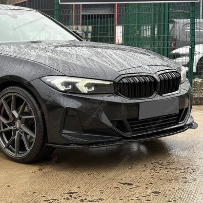For BMW G20 G21 3 Series Front Bumper Splitter Lip Spoiler