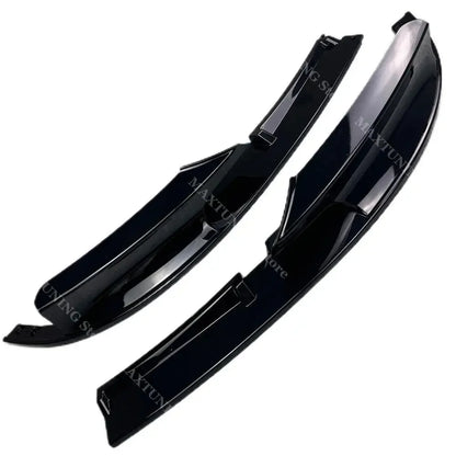 For BMW 3 Series F30 F31 M Sport 2012-2018 Black Front Bumper