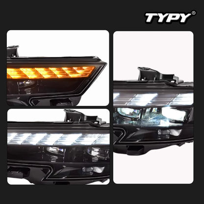 For Audi A3 Headlight A3L 2017-2020 Typy Upgrade Modified Drl