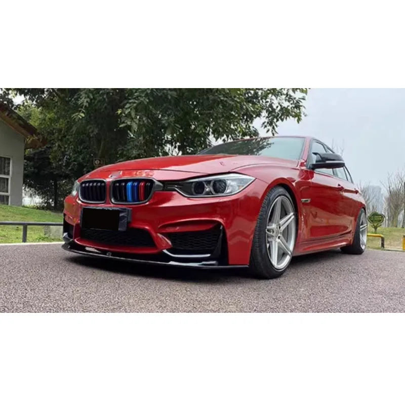 For BMW 3 Series F30 F35 Mp 2013 2014-2019 Front Bumper Lip