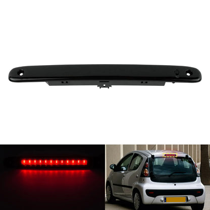 For Citroen C1 Peugeot 107 05-14 Black Lens Level 3RD Brake Stop