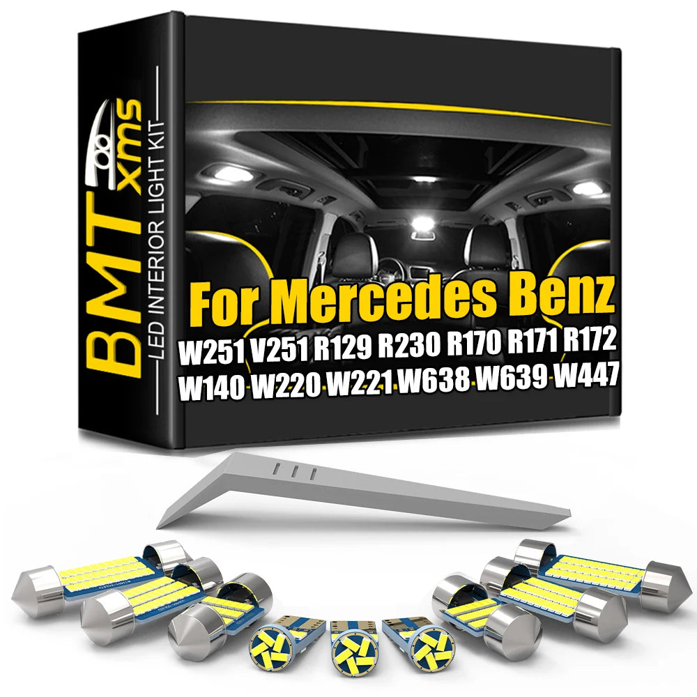 For Mercedes Benz R S Class Bmtxms Interior W251 V251 Sl R129