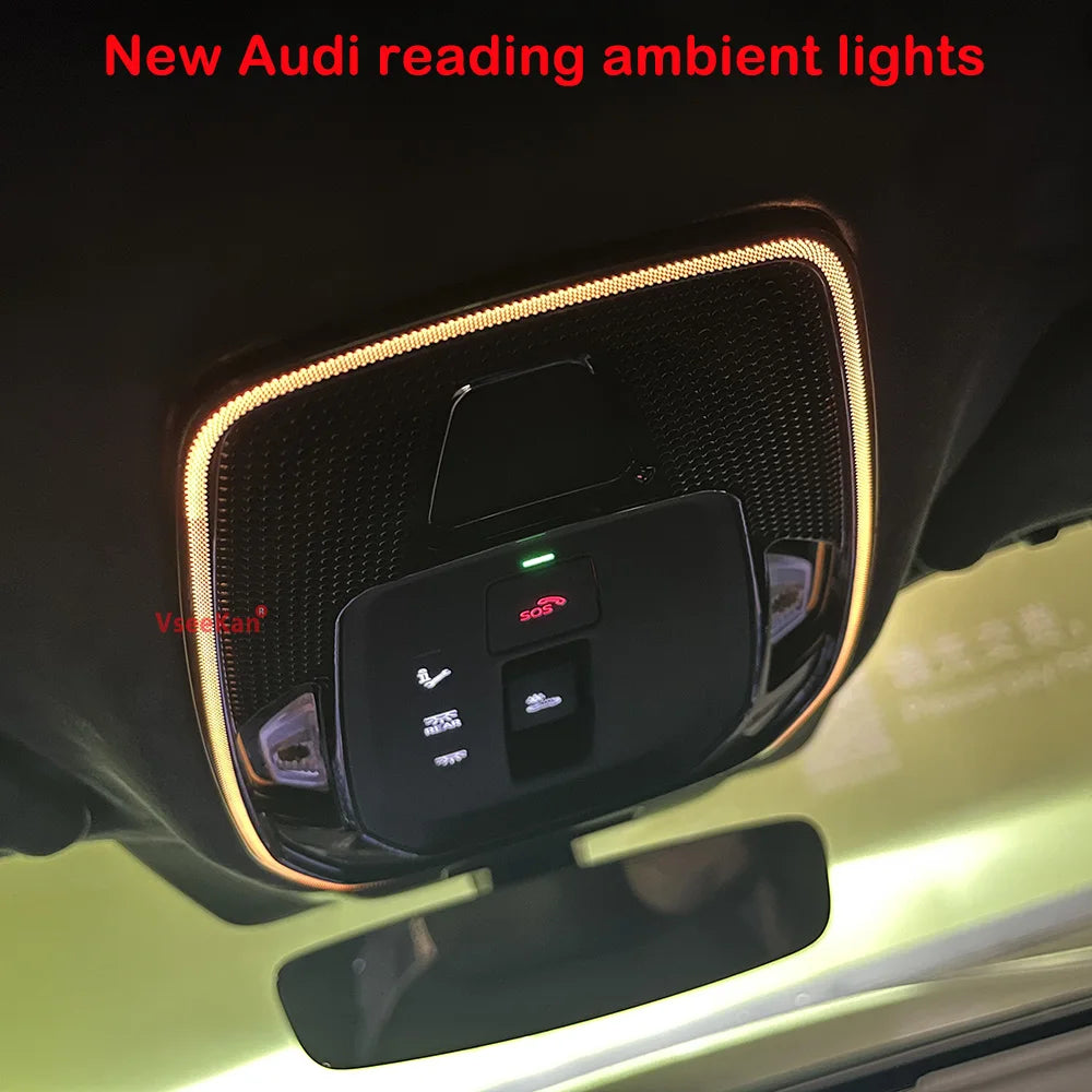 For Audi Reading Light Ambient Lighting A5 A6 SQ5 Q5 Q6