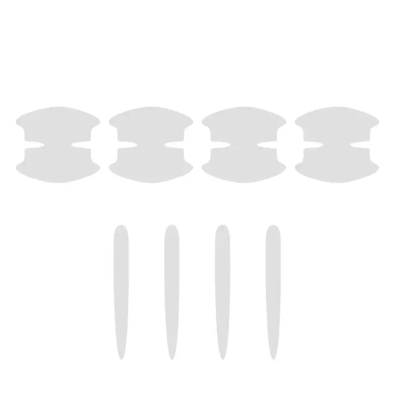 Tpu Material Door Handle Sticker Clear Transparent Protection