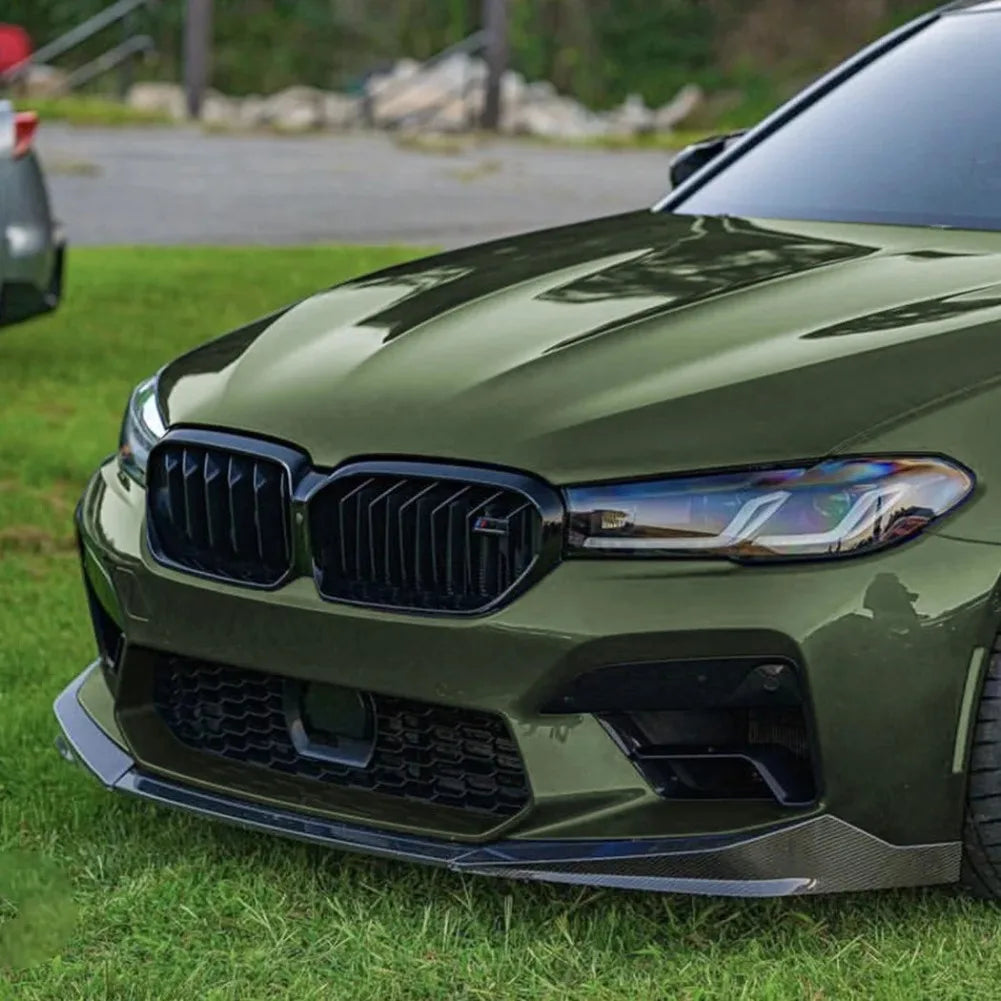 For BMW F90 M5 Lci Sedan Front Bumper Spoiler Lower Lip Cover