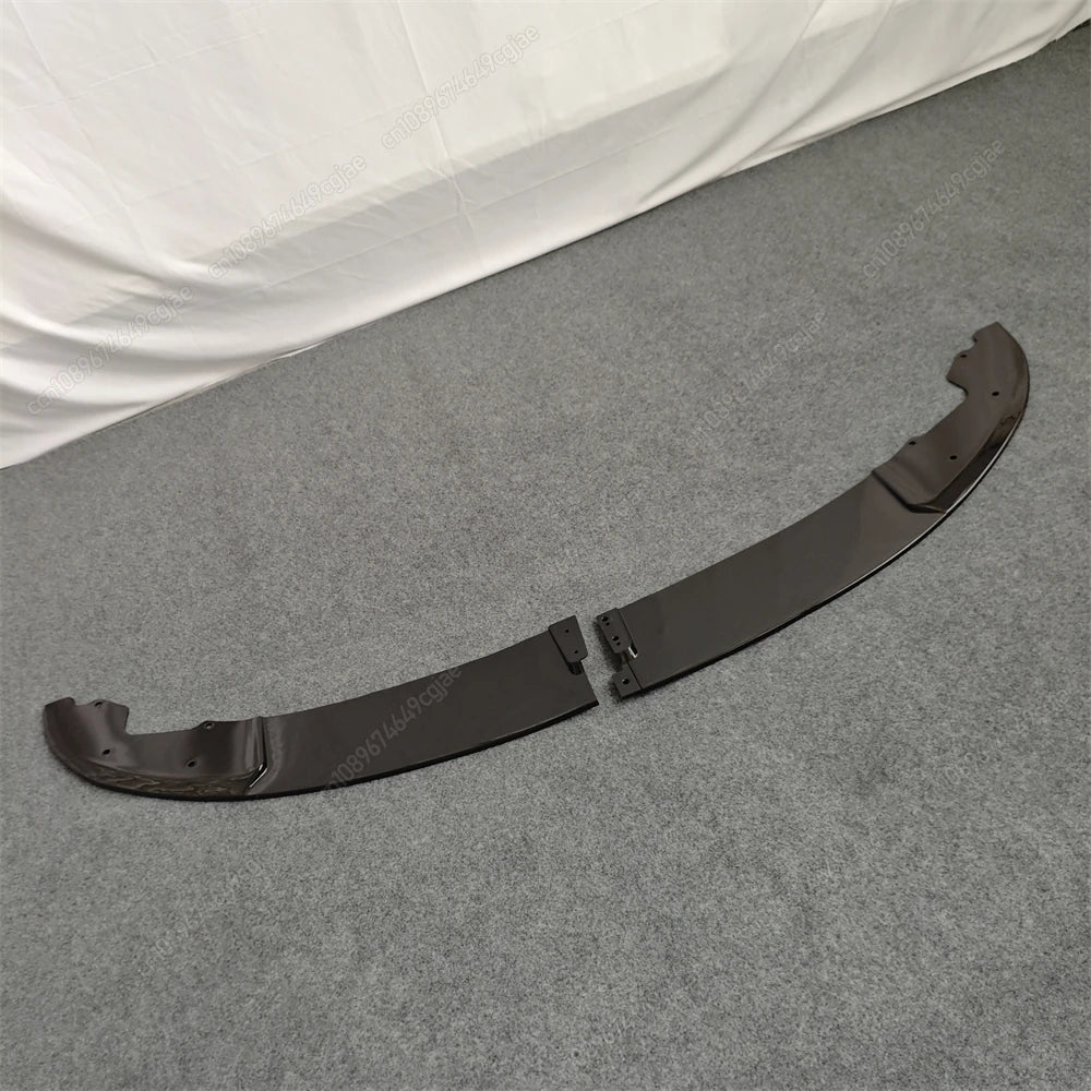 For BMW F32 F33 F36 420I 4PCS Front Bumper Lip Diffuser Splitter