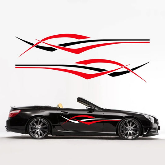 Stripes Sticker Vinyl Decor Decal Cars SUV Van Camper