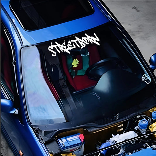 Street Born Stickers A Unique Personalized Look Sticker Cars