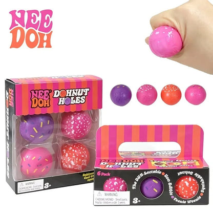 100 Pieces Needoh Squishy Figures Blind Box Surprise Toys