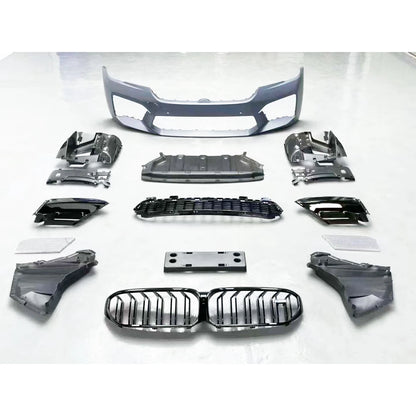 For BMW 5 Series 2021-2023 G30 Lci Upgraded F90 M5 Front Bumper