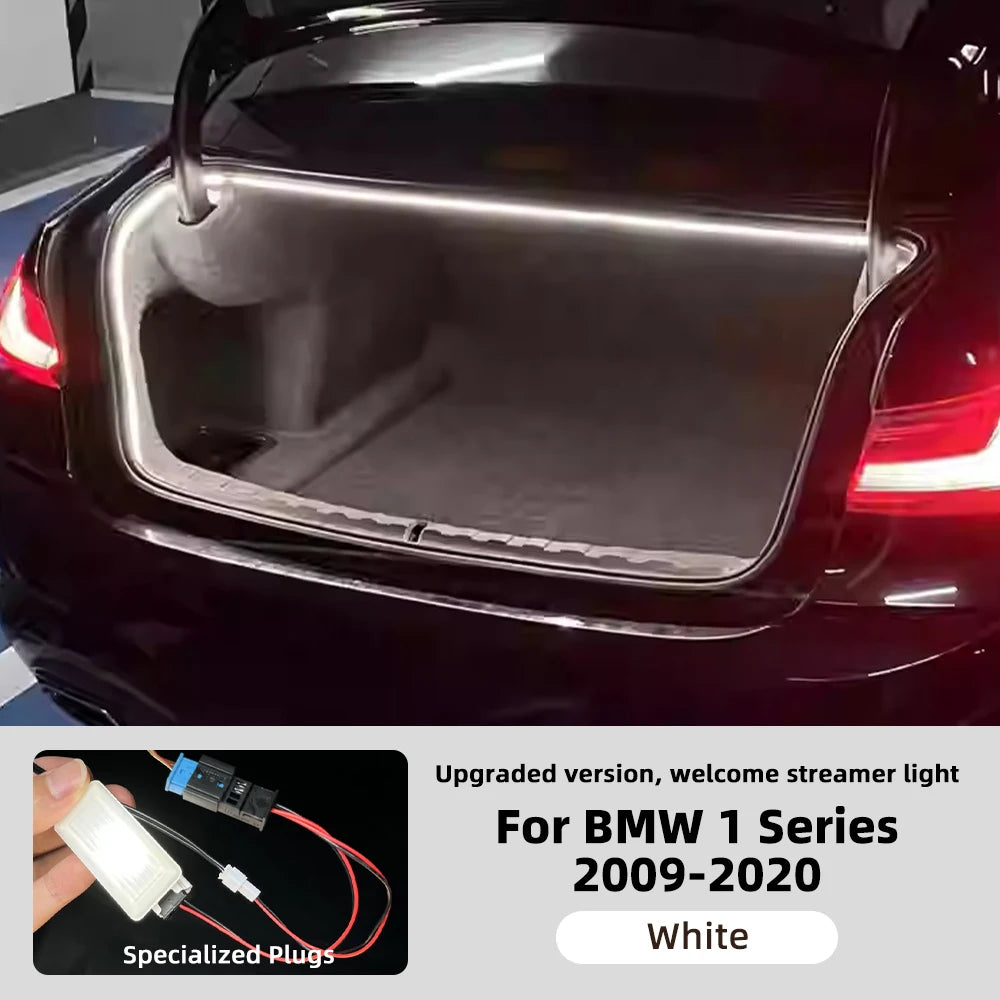 For BMW 1 2 3 5 Rear Trunk Strip Series E90 E60 E70 E46 F10