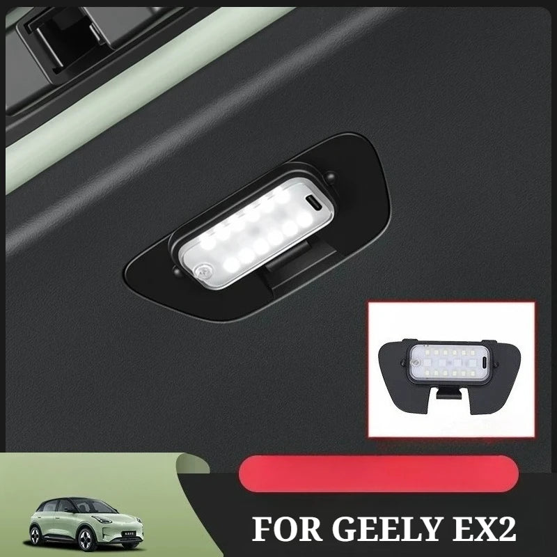 For Geely EX2 2025 2026 Xingyuan Geome Rear Trunk Tailgate