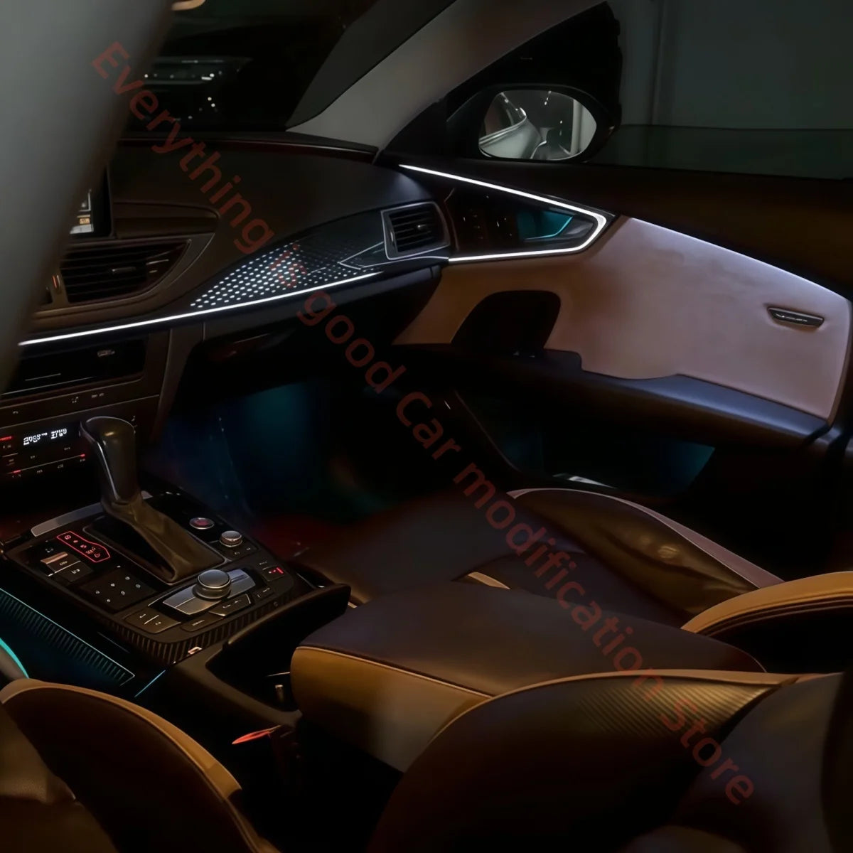 For Audi A7 C7 2011-2018 Dynamic Ambient Interior Lighting