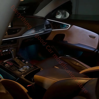 For Audi A7 C7 2011-2018 Dynamic Ambient Interior Lighting