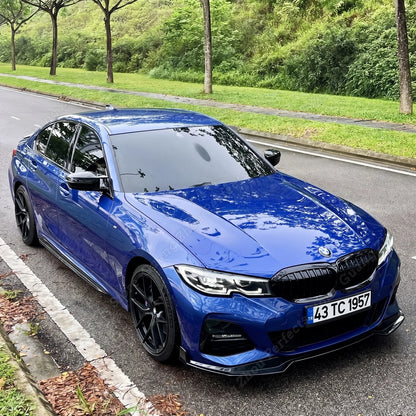 For BMW 3 Series Front Bumper Lip Bodykit Spoiler Splitters