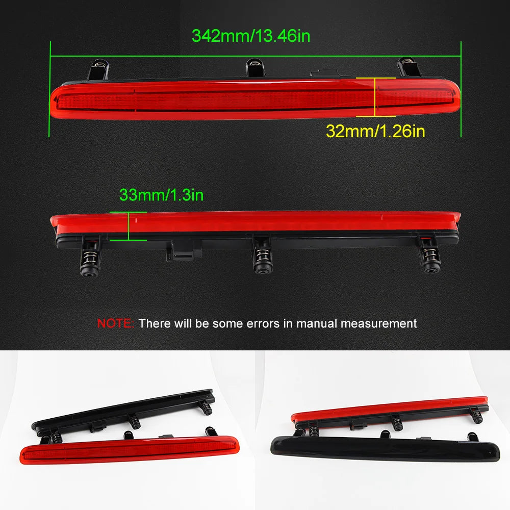 For VW Transporter Multivan Caravelle T5 1PC Rear Third Stop