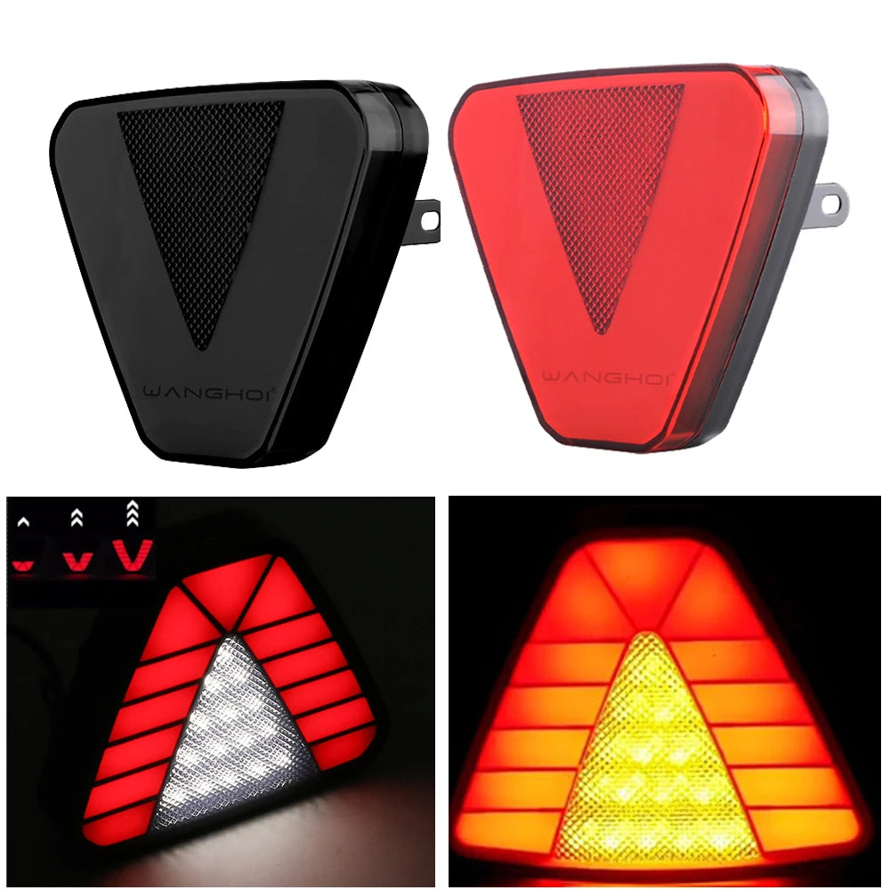 F1 Brake Flowing Rear Pilot Running Signal Reverse Flashing