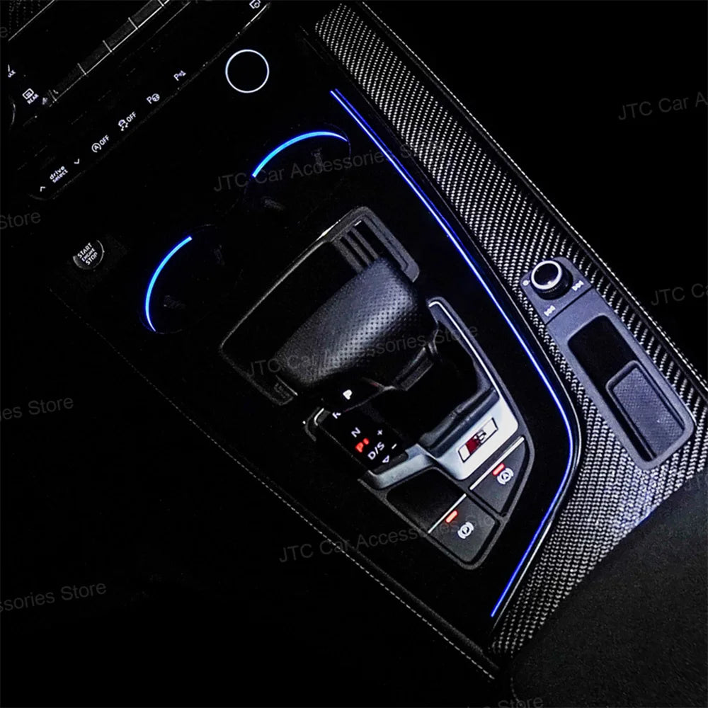 For Audi A4 S4 A5 S5 Center Console Armrest Ambient B9 A4 A5