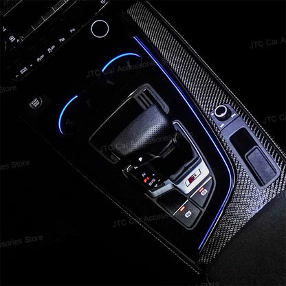 For Audi A4 S4 A5 S5 Center Console Armrest Ambient B9 A4 A5