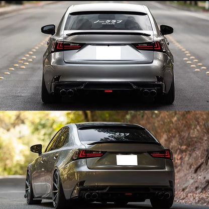 2014-2020 Lexus Is IS250 IS300 IS350 is200t is-f Rear
