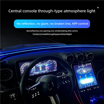 1.5m USB APP RGB Windshield Ambient Interior wrap-around