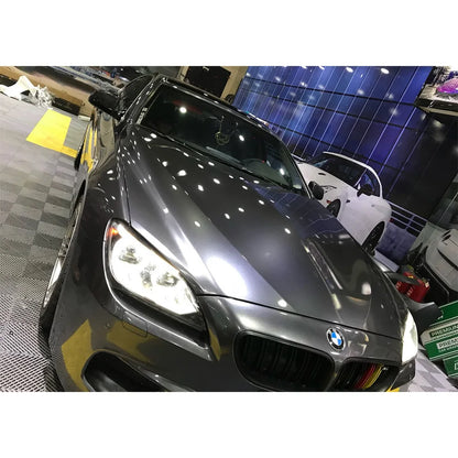 Glossy Candy Vinyl Wrap Ultra Gloss Metallic Wrapping Film