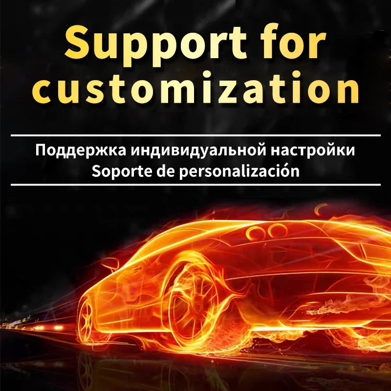 1PCS Sport Sticker Cool Front Rear Windshield Window Vinyl