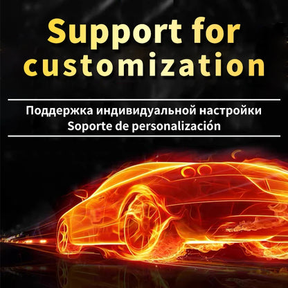1PCS Sport Sticker Cool Front Rear Windshield Window Vinyl
