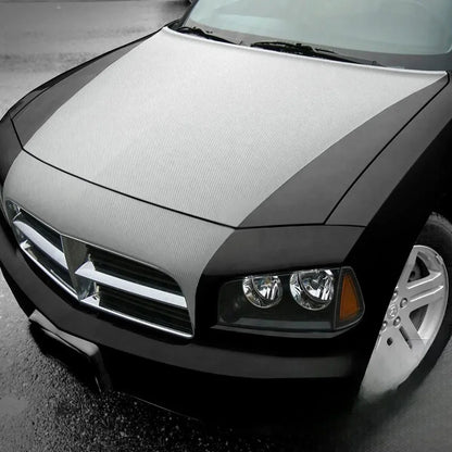 For Diy Automotive Interior Styling Decoration 3D Silver Carbon