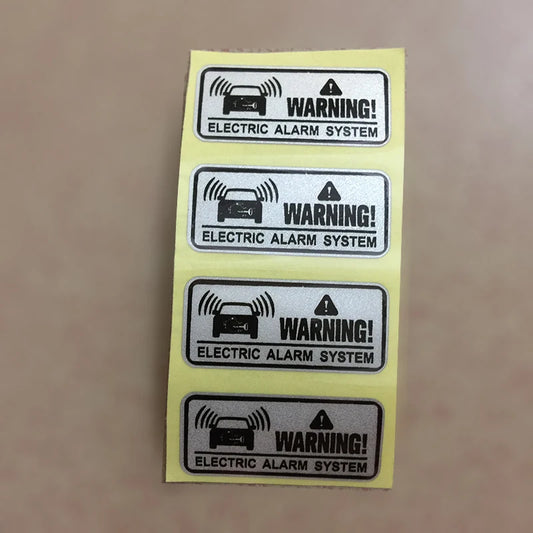 3.6 3.6cm Warning Alarm System Do Not Touch Security