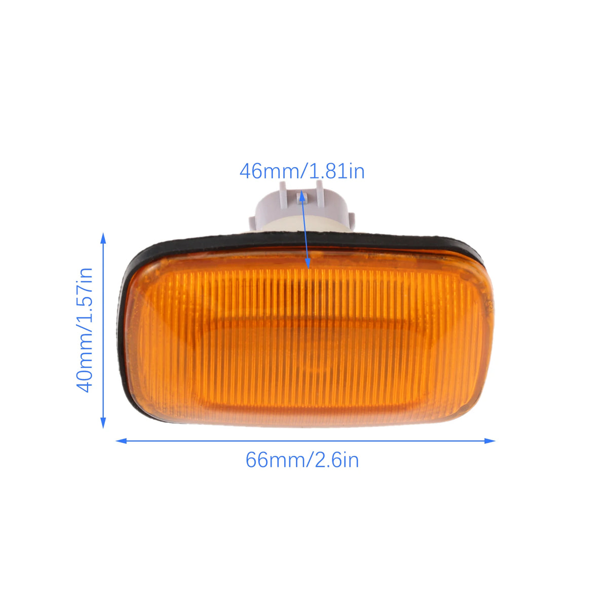 For Hilux Surf 130 Series 1988-1995 Side Marker Turn Signal 2WD