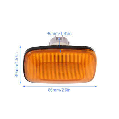 For Hilux Surf 130 Series 1988-1995 Side Marker Turn Signal 2WD