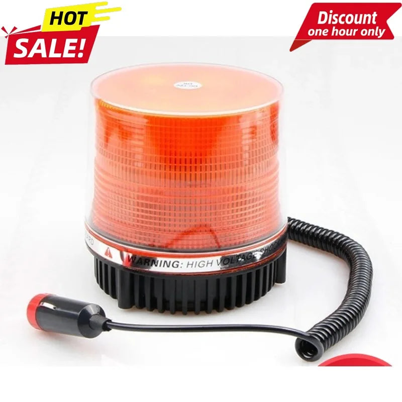 Truck Parts Quallity Ceiling Flash Bright Power Magnetic Warning