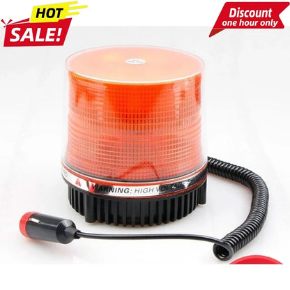 Truck Parts Quallity Ceiling Flash Bright Power Magnetic Warning